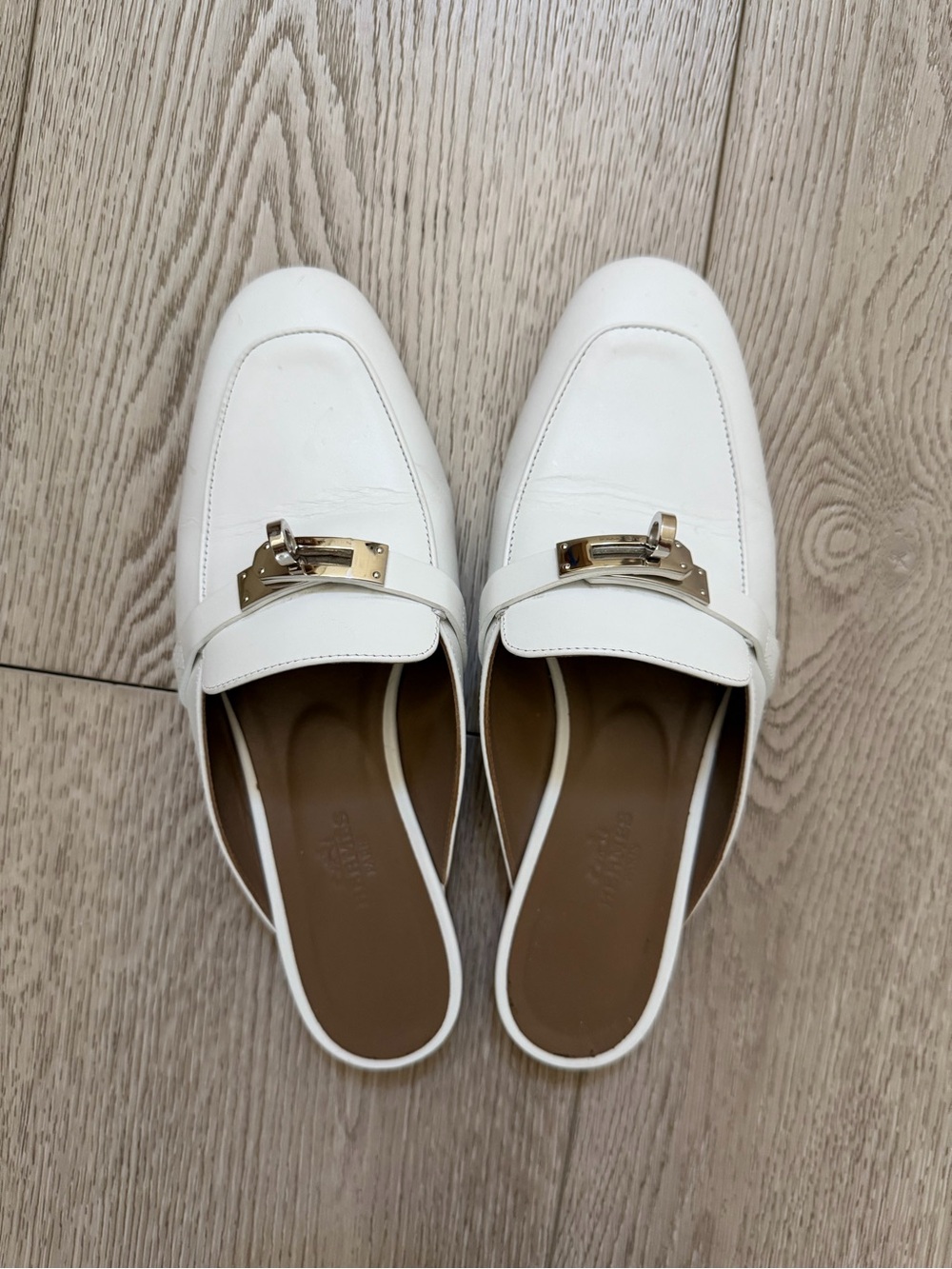 Oz Mule in white